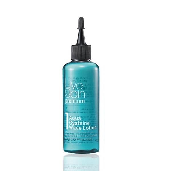 Thuốc Uốn Dùng để uốn tóc, chỉ sử dụng trong salon chuyên nghiệp Livegain Premium AQUA CYSTEINE Lotion