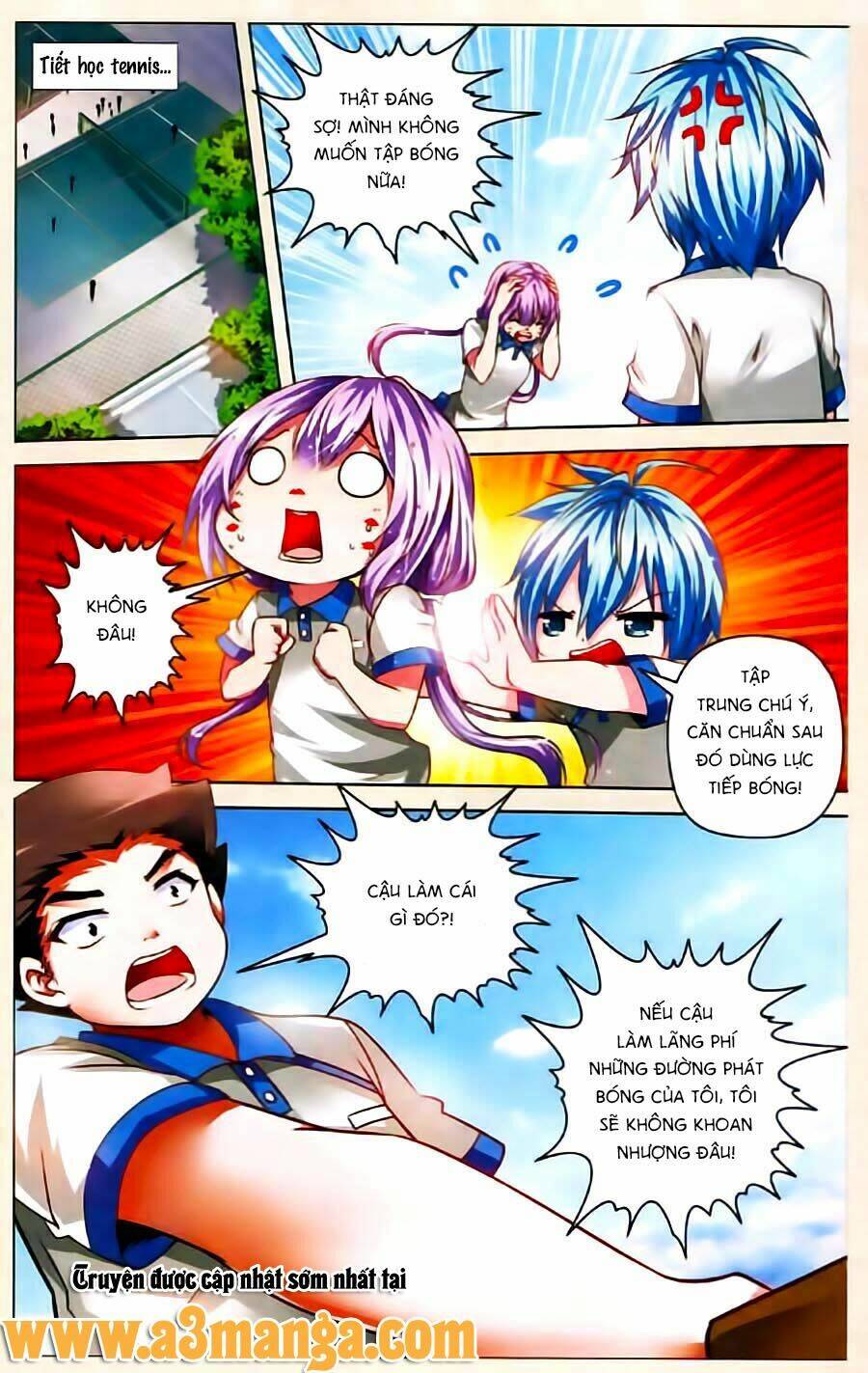 học viên bộ lạc chapter 4 2