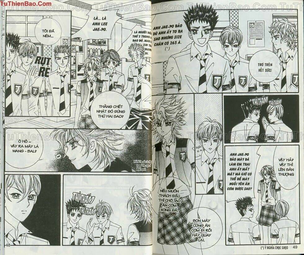 nữ đại ca chapter 2 25