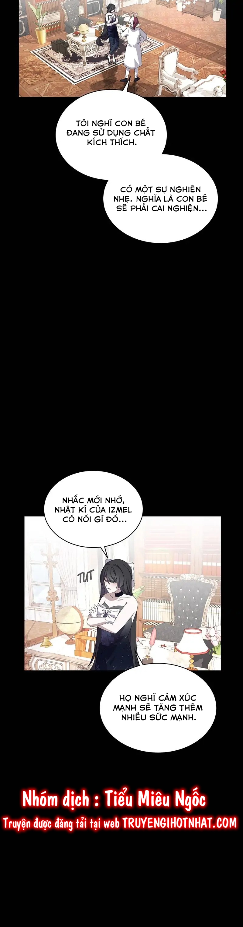 nữ phản diện muốn có kết thúc đẹp chapter 26 31