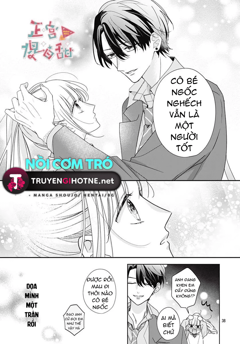 cô bé ngốc nghếch và đàn anh chapter 2.1 9