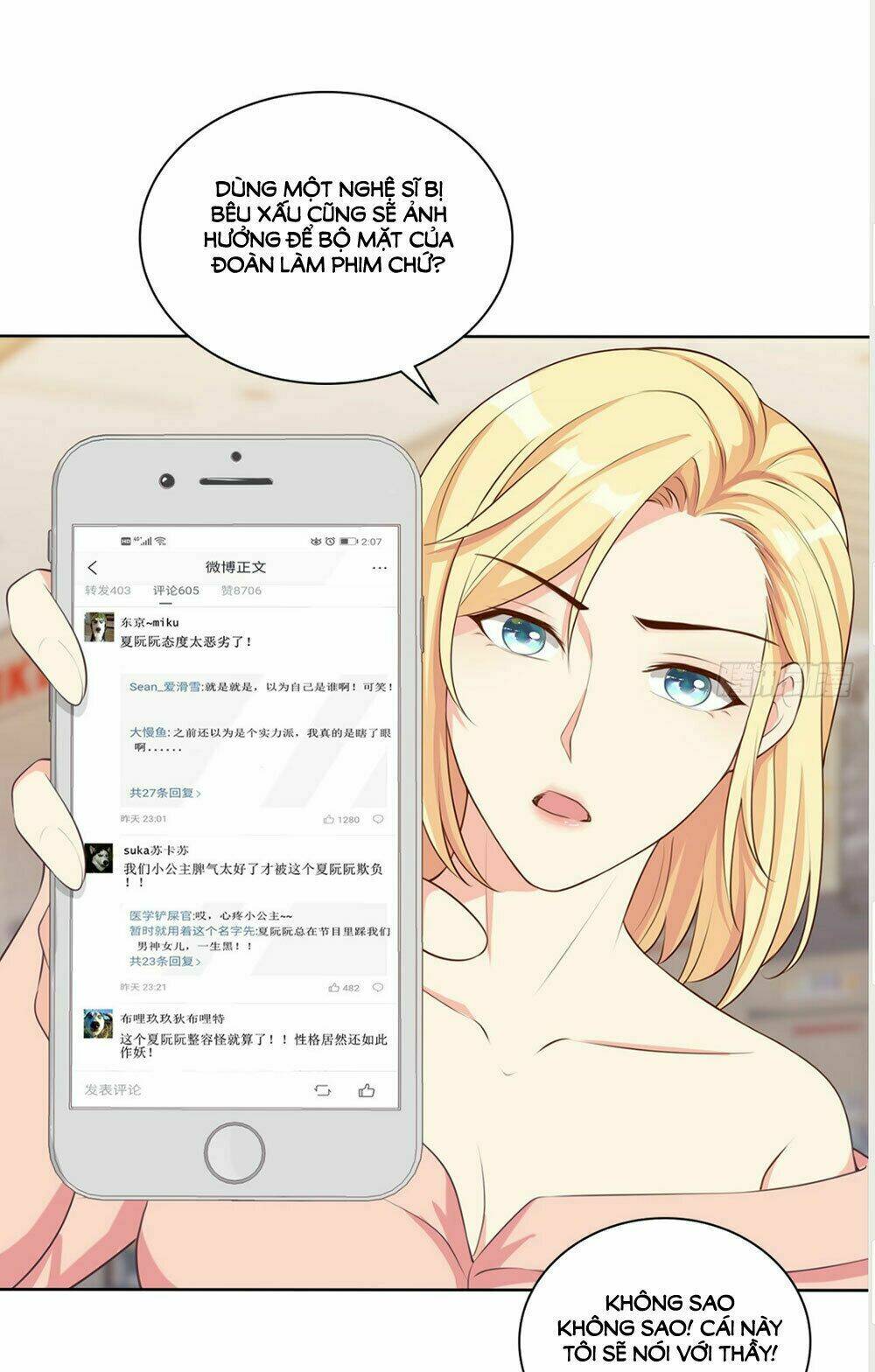 bộ váy rực rỡ ánh sao chapter 14 27