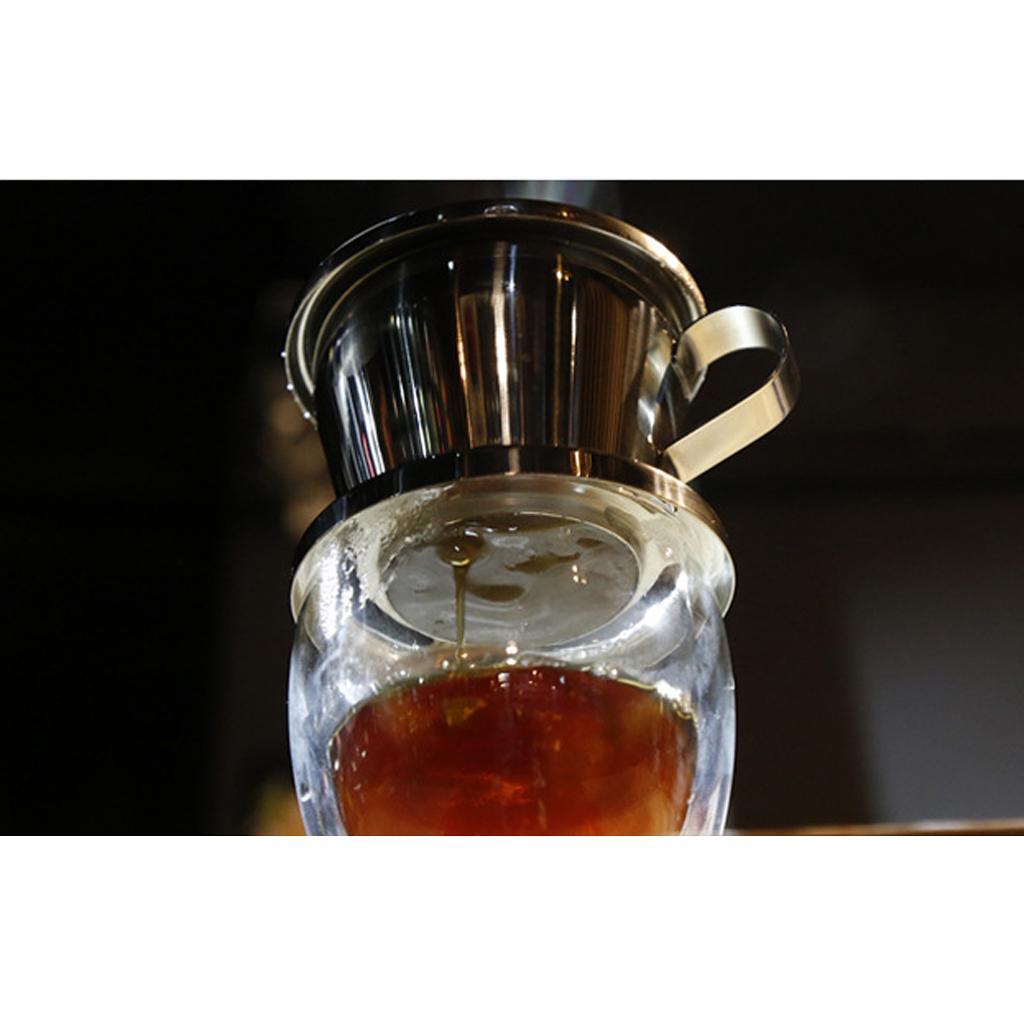 Drip Brewing Pot Coffee Dripper Coffee Filter Brew Coffee Pot Brewer Durable