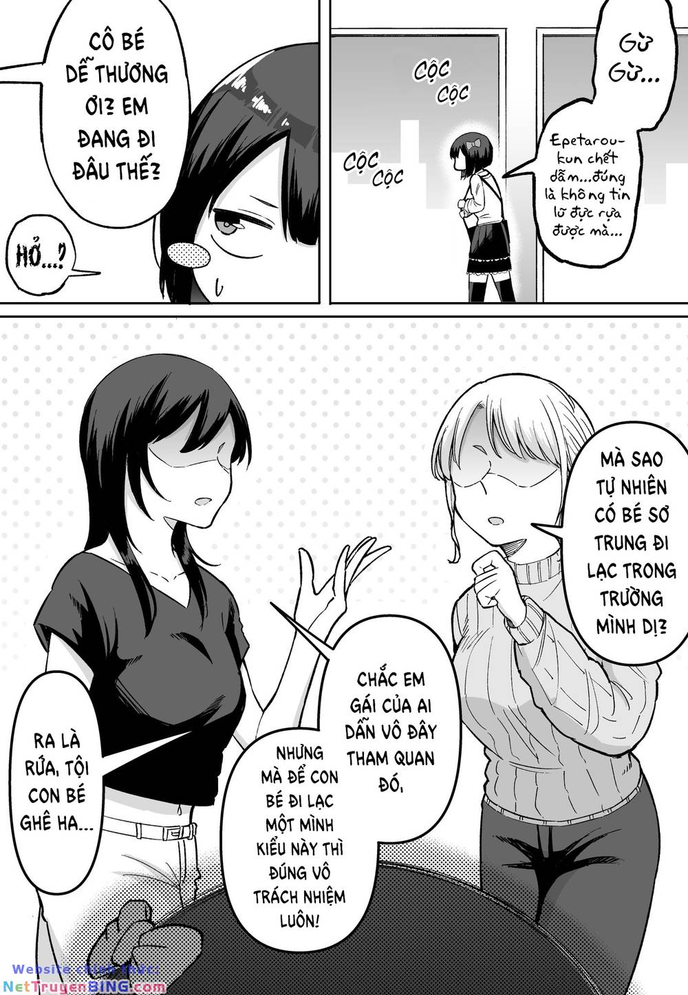 sau khi bị tôi bón hành trong game, có đứa hẹn kèo đánh tôi! chapter 15 3