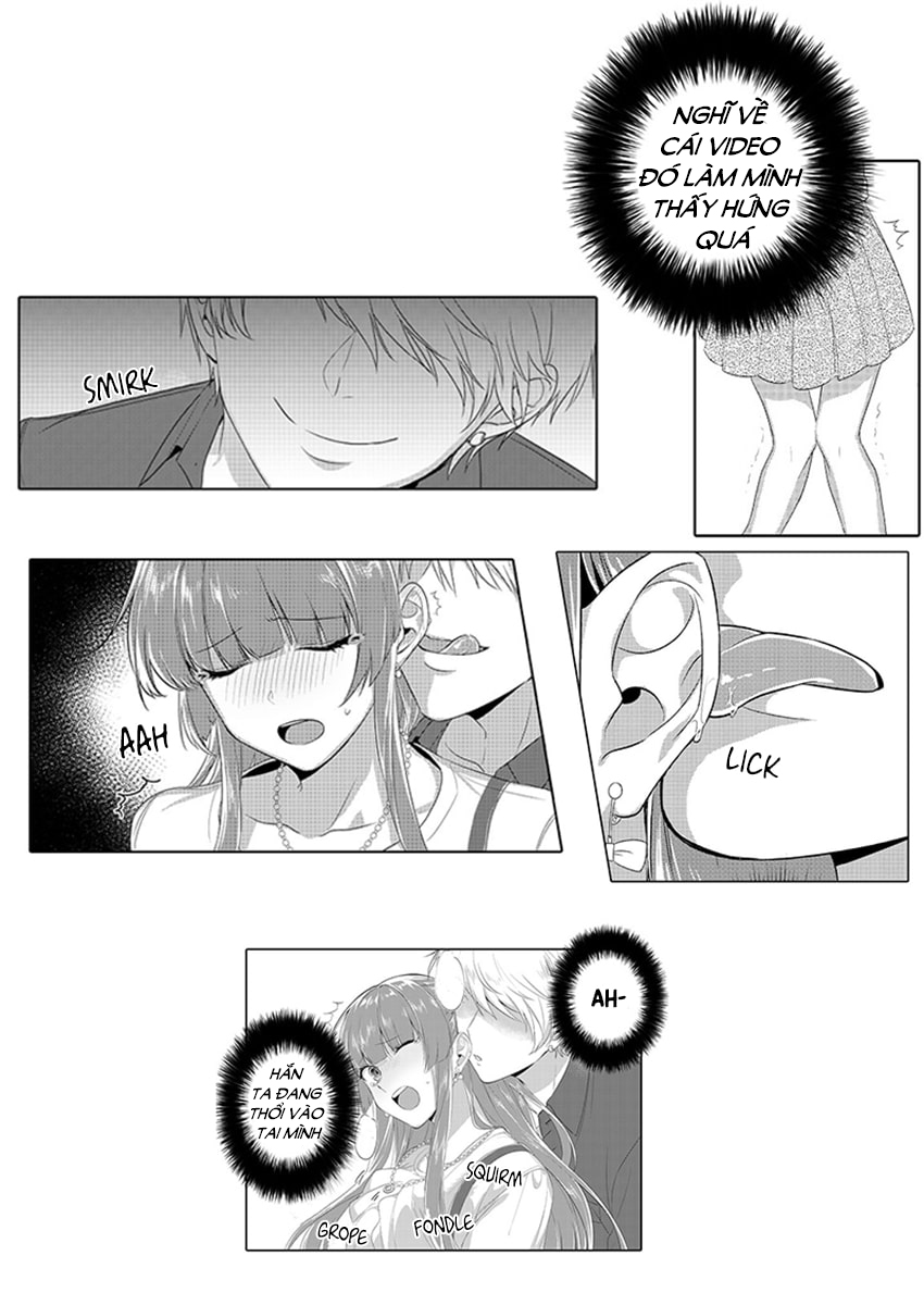 lớp học đặc biệt cùng sensei trên chuyến tàu (full) chapter 2.1 8