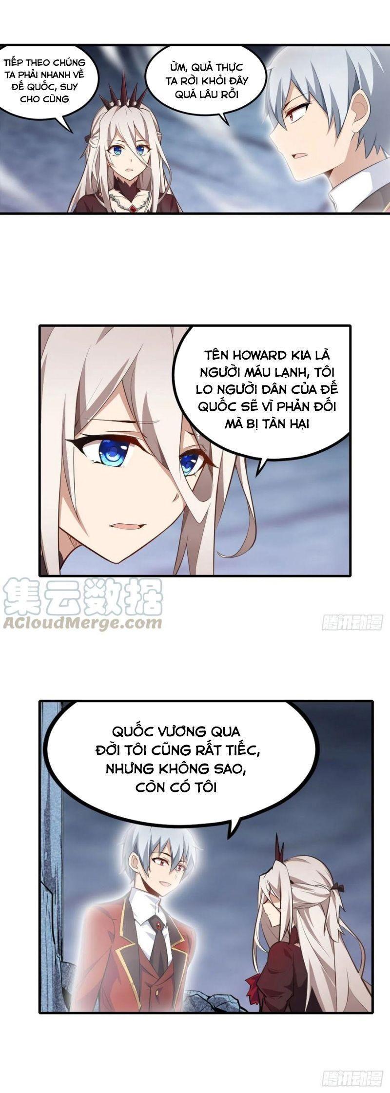 vô hạn sứ đồ và 12 nữ chiến binh chapter 130 13