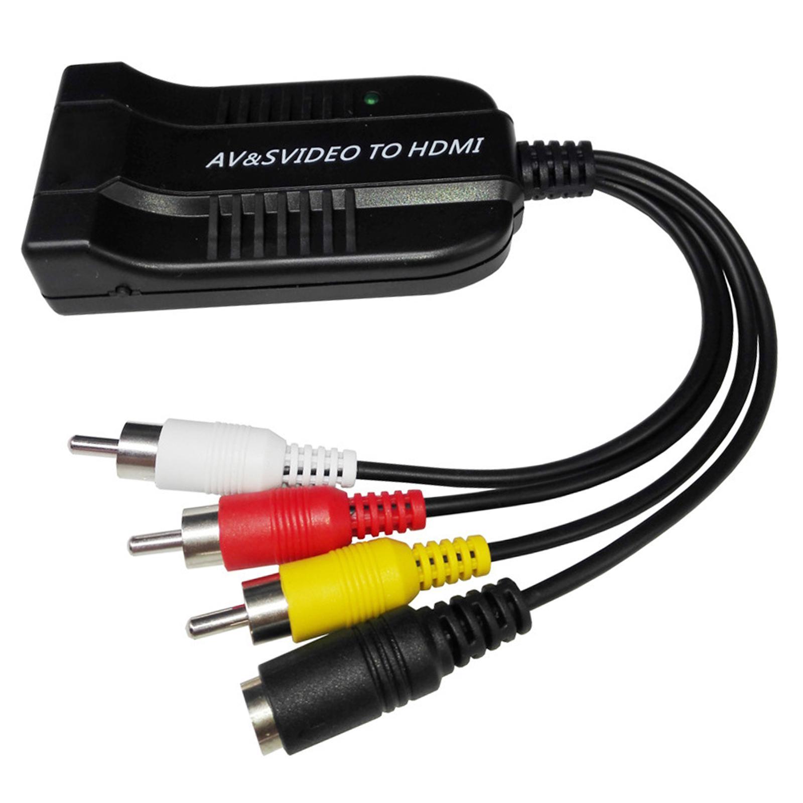 HDMI to S-Video Converter Adapter for PS3 Video DVD