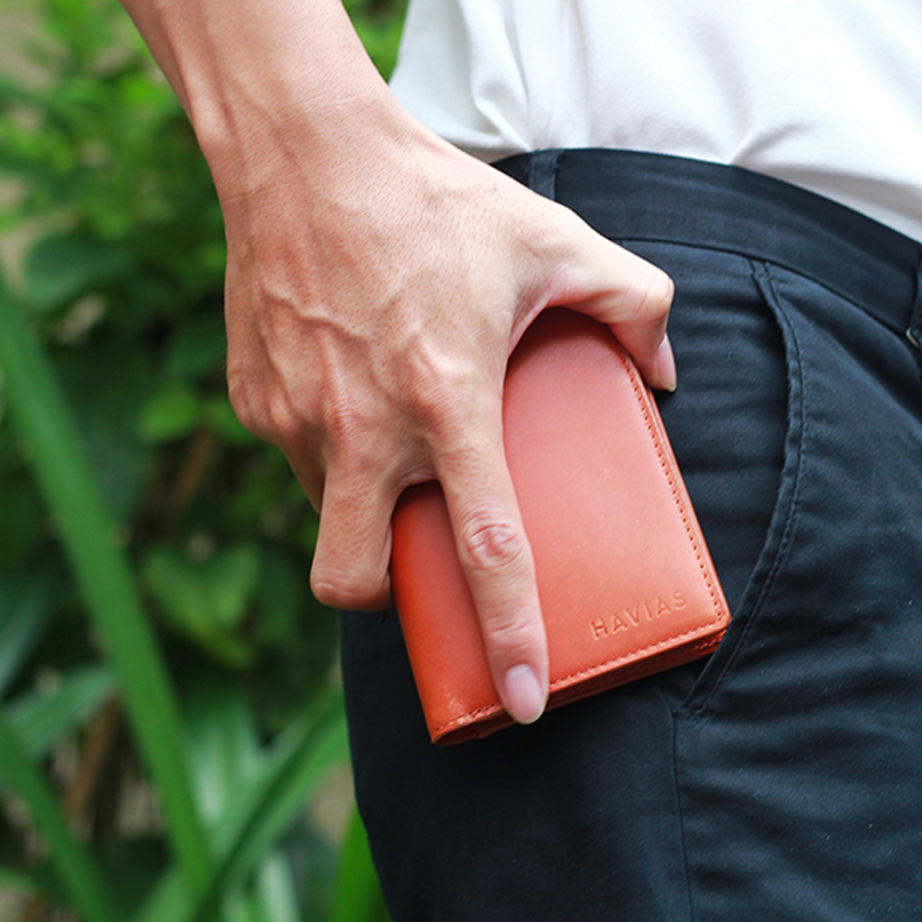 Ví da Verzip Handcrafted Wallet