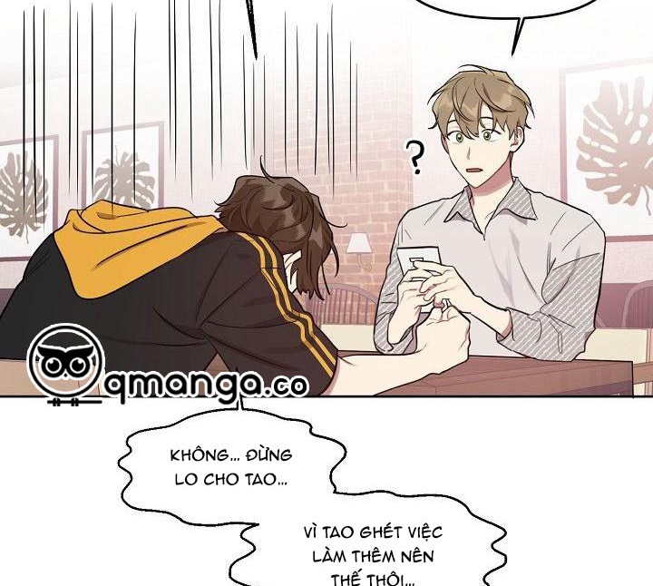 vị khách khả nghi và nhóc làm thêm chapter 18 35