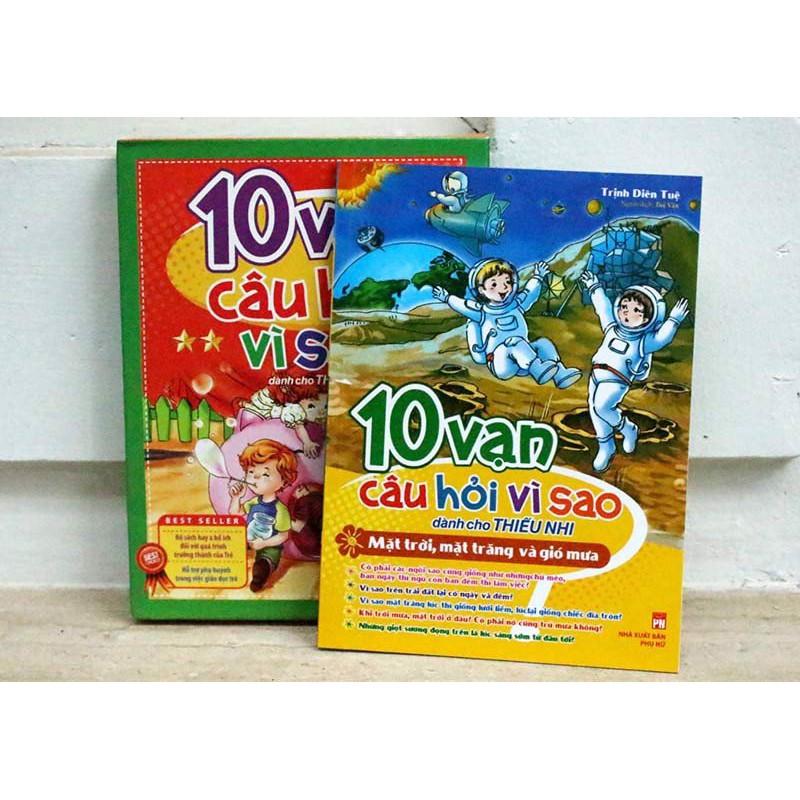 Sách: Combo 10 Vạn Câu Hỏi Vì Sao Tập 2