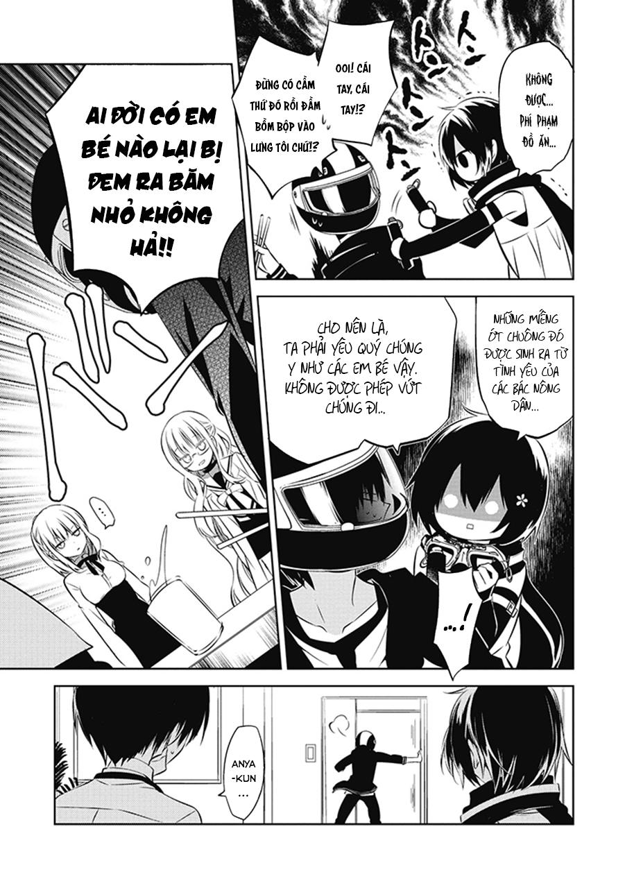 Cựu Dũng Giả Trở Về Từ Thế Giới Khác Tham Gia Vào Trò Chơi Tử Thần! chapter 9 13