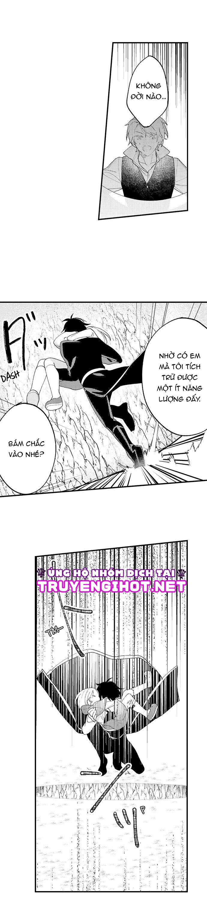 cô bé quàng khăn đỏ và quy tắc xxx của chàng thợ săn (full) chapter 17.1 4