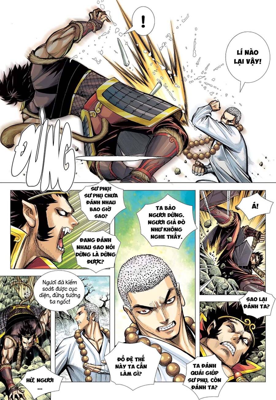 đại viên hồn - tây du tiền truyện chapter 23 23