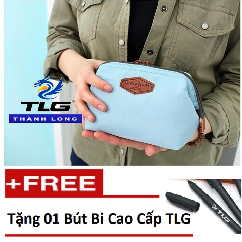 Túi du lịch đựng đồ cá nhân phong cách Hàn Quốc 205880 tặng 01 bút bi cao cấp TLG