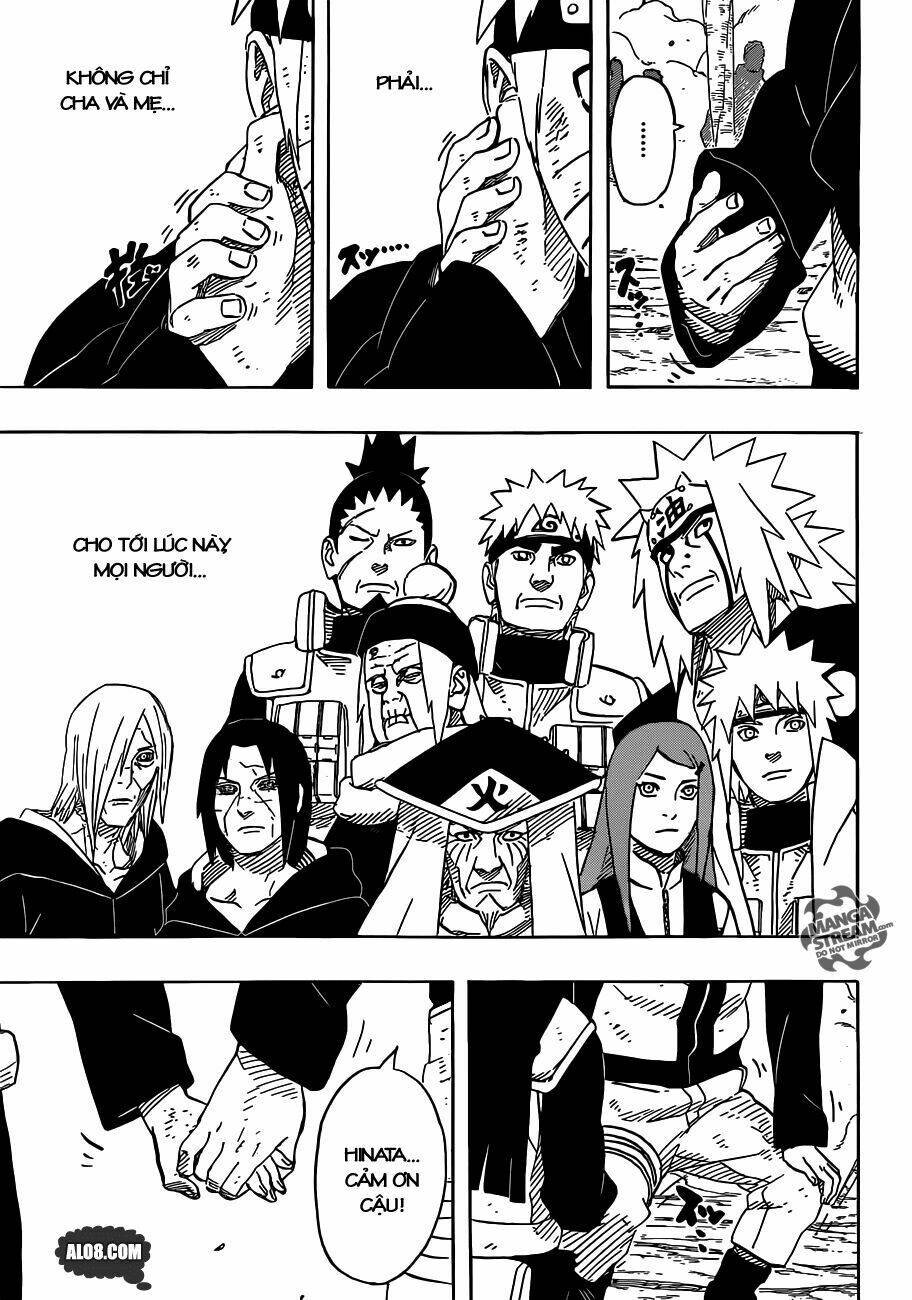 naruto - cửu vĩ hồ ly chapter 615 14