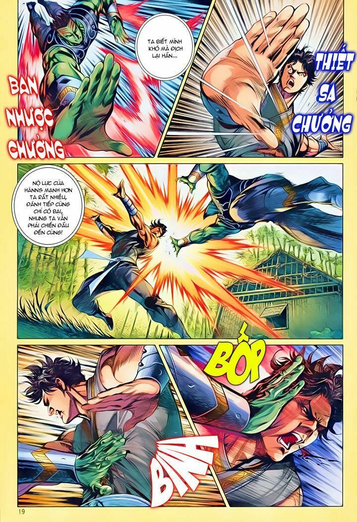 thiếu lâm đệ bát đồng nhân chapter 56 17