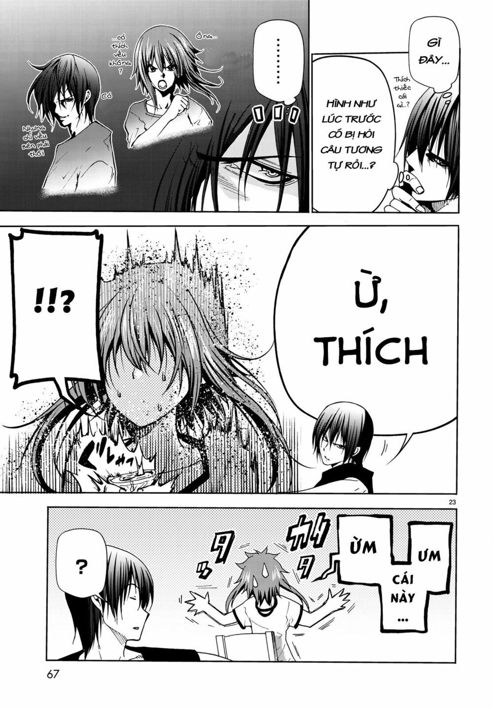 cô gái thích lặn - grand blue chapter 45 23