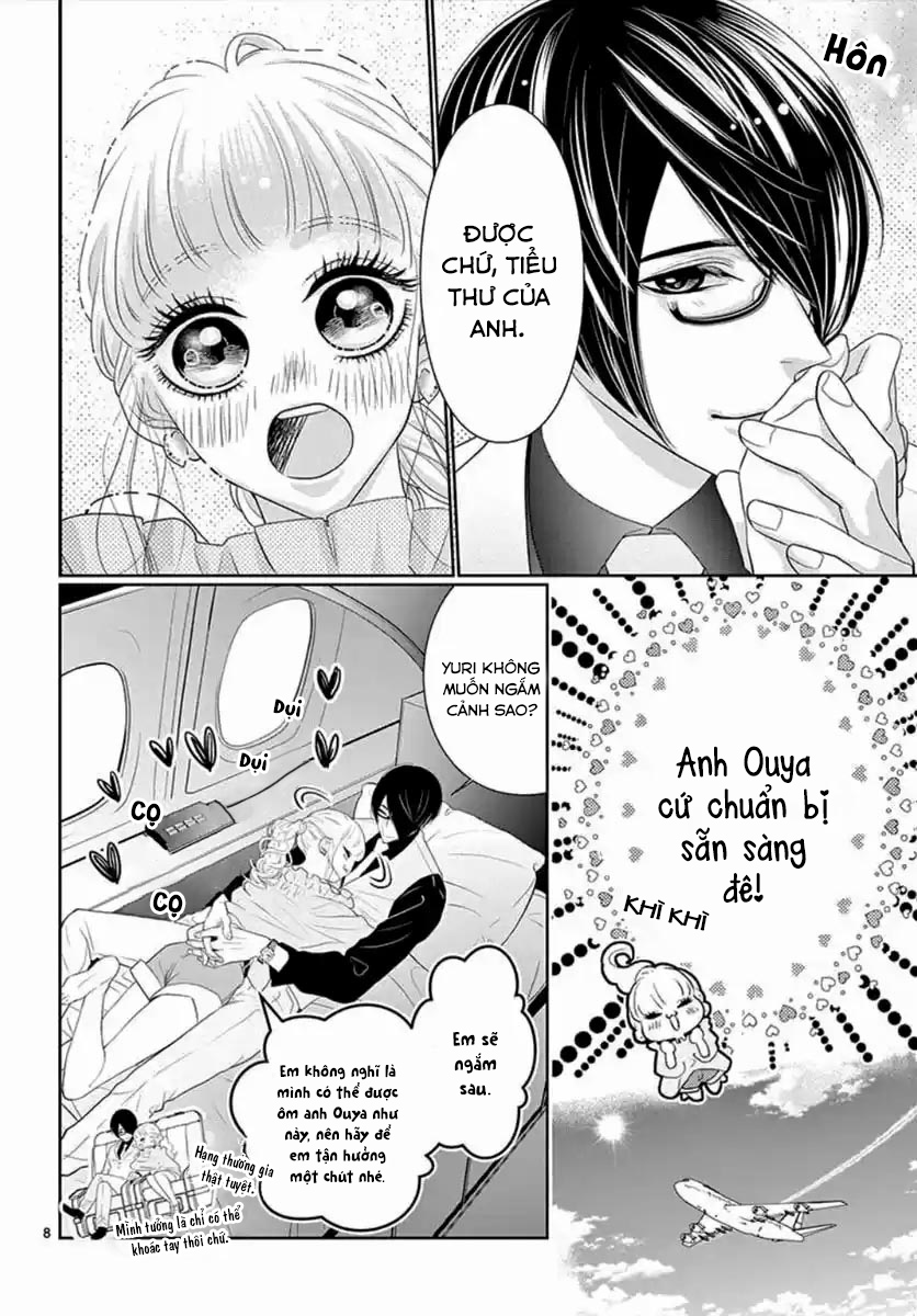 koi to dangan - người tình nguy hiểm chapter 4 10