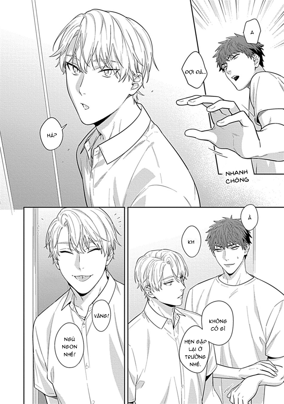 thầy ơi hãy ăn em trên giường nhé chapter 3 6