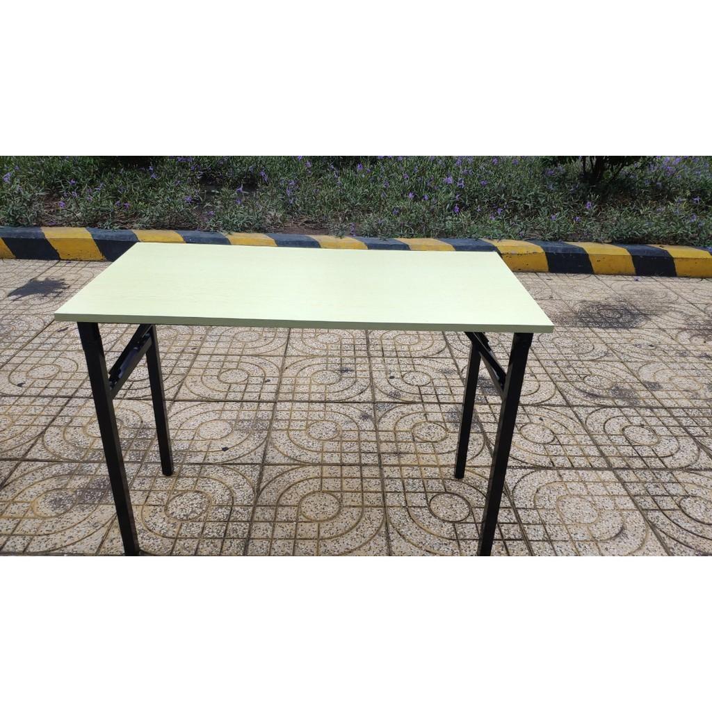 Bàn Gấp chân sắt 100cm