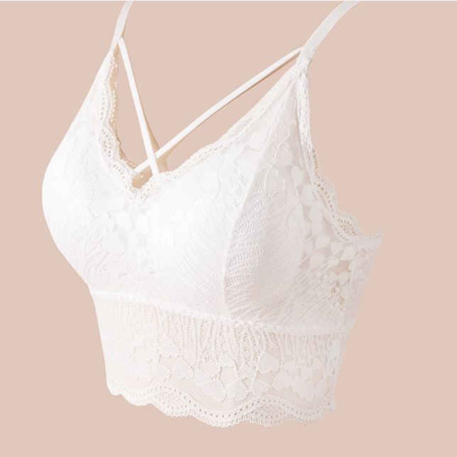 Mua Áo bra/lót/ngực ren hoa, không gọng, mút mỏng nhẹ, 2 dây chéo trước ngực tạo khe gợi cảm, quyến rũ LYEA023 giá rẻ nhất | TecKi.Vn Mua Áo Bra/Lót/Ngực Ren Hoa, Không Gọng, Mút Mỏng Nhẹ, 2 Dây Chéo Trước Ngực Tạo Khe Gợi Cảm, Quyến Rũ Lyea023 Giá Rẻ Nhất | Tecki.Vn