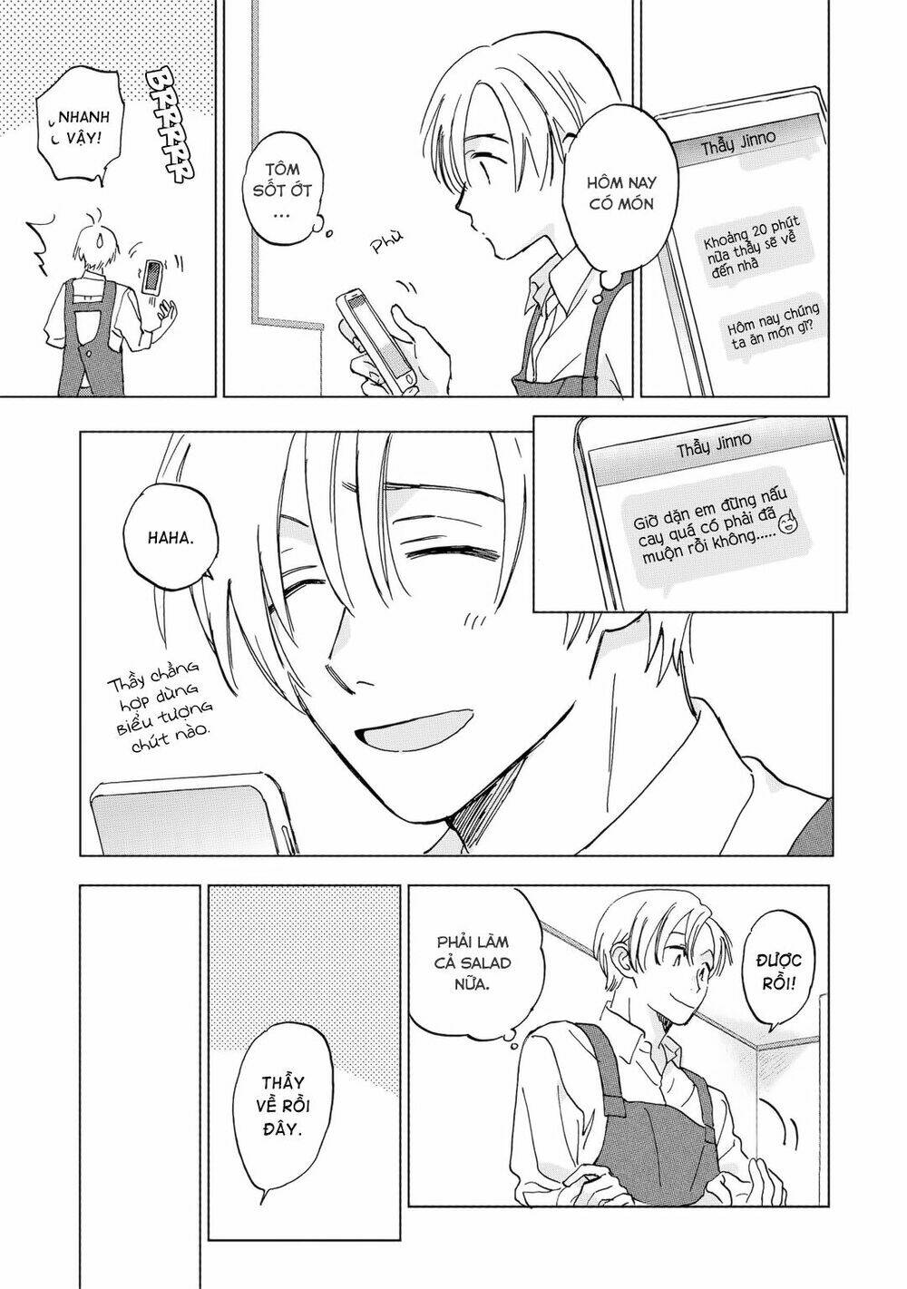 tình đầu bên tôi chapter 4 8