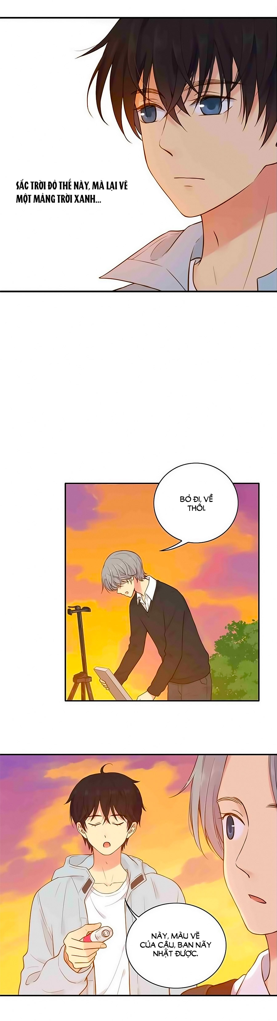 Bạc Hà Chi Hạ 2 chapter 46 - Trang 6