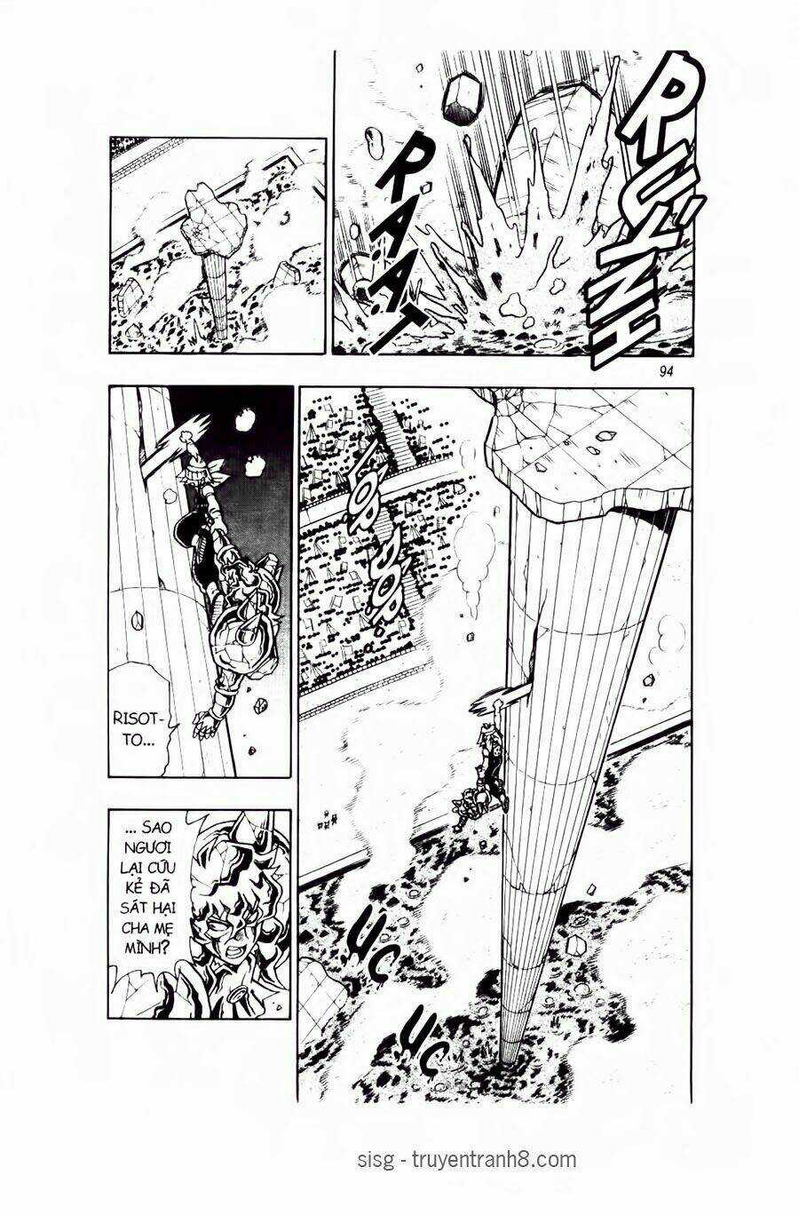 croket - cuộc phiêu lưu của croket chapter 38 13