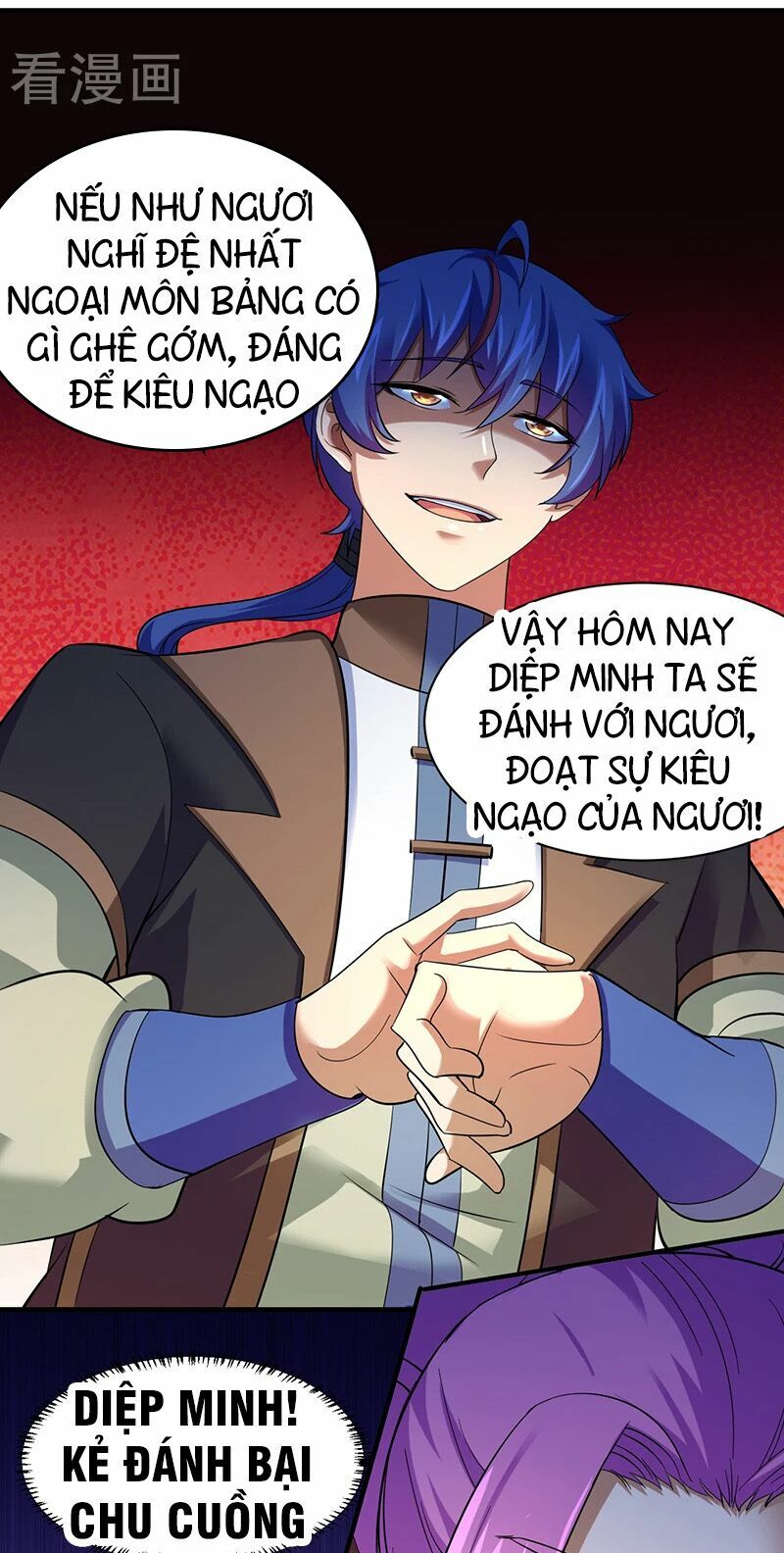 võ đạo độc tôn chapter 71 5