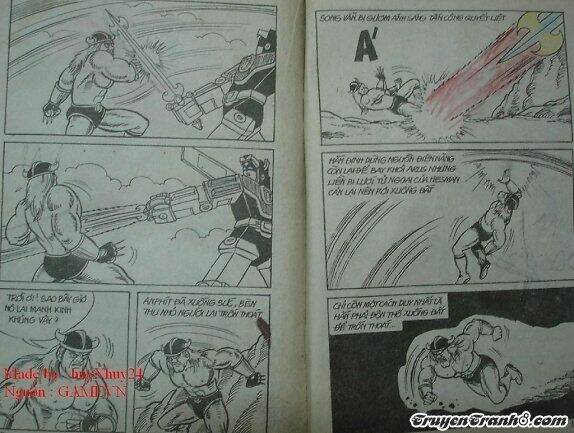 dũng sĩ hesman chapter 16 28