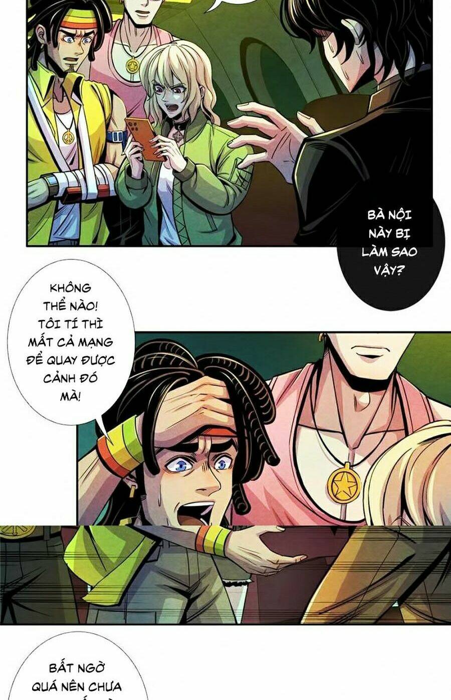 bác sĩ hỗn mang chapter 3 32