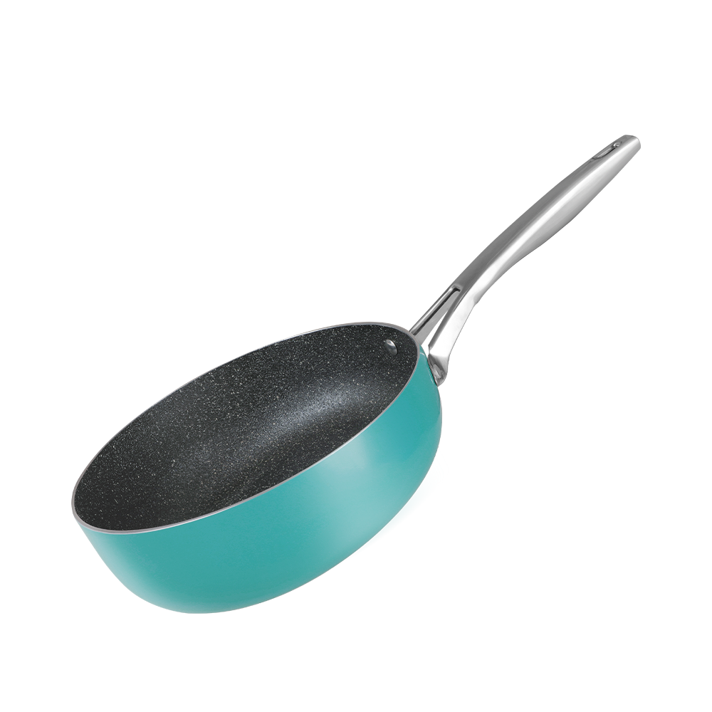 Chảo chống dính Full induction Elmich Hera đáy từ size 20/24/26/28cm - Hàng chính hãng