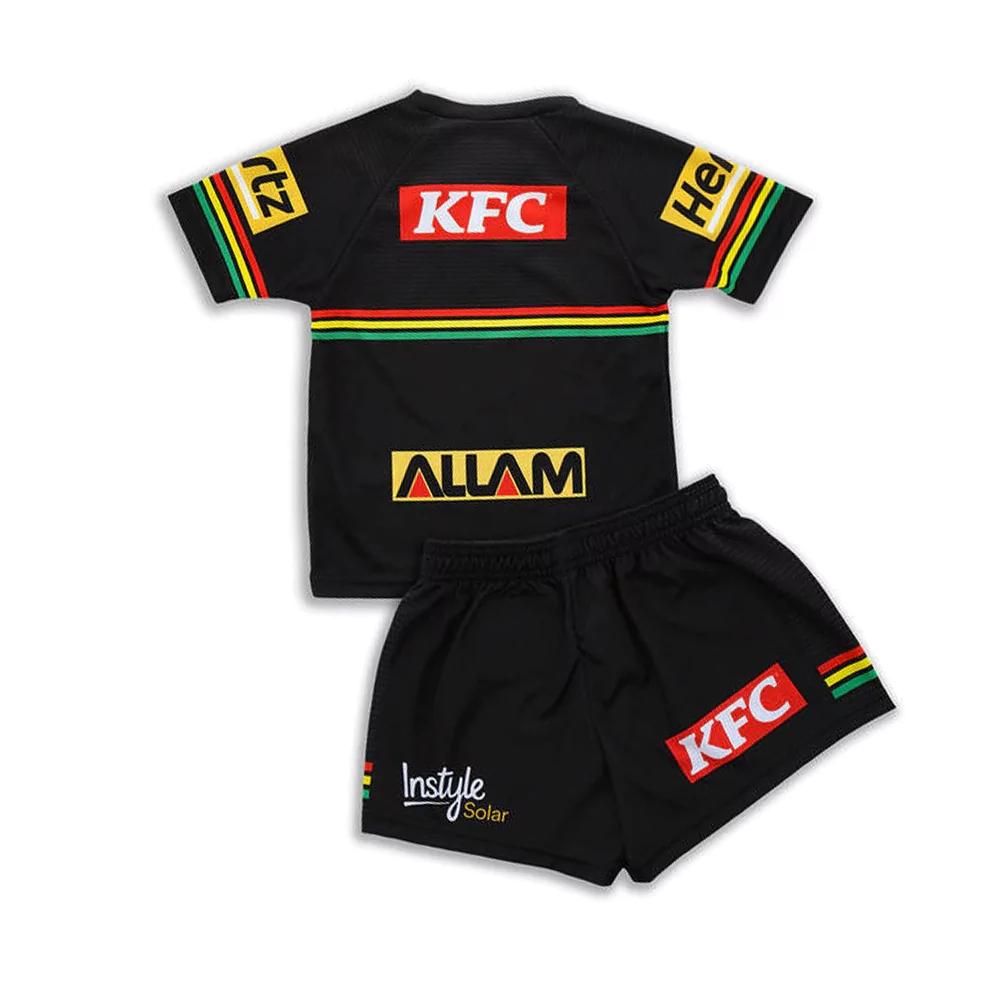 2023 Penrith Panther Kids Kit Jersey Kích thước: 16-26 Color: 2023 Kids Size: 26