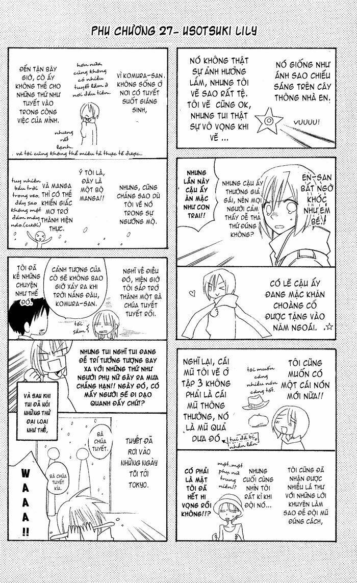 usotsuki lily chapter 27 30