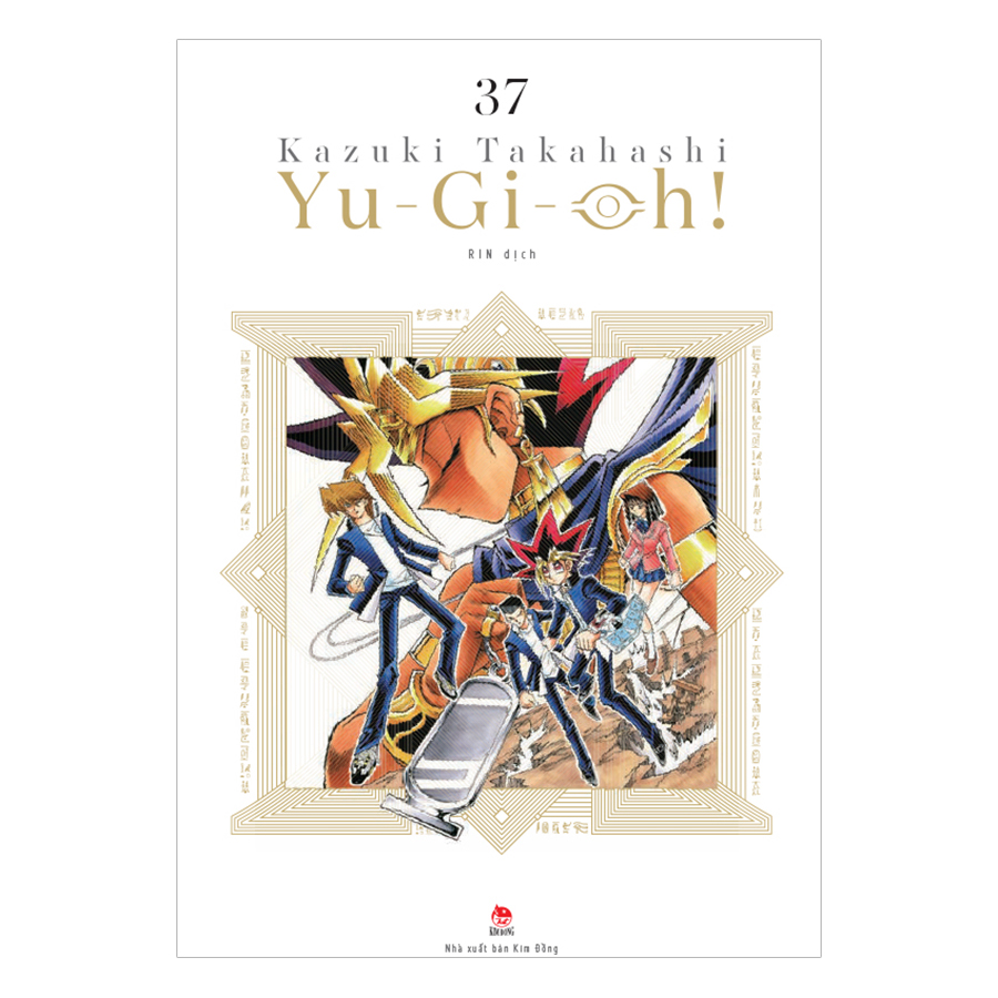 Yu-Gi-Oh! - Vua Trò Chơi - Tập 37