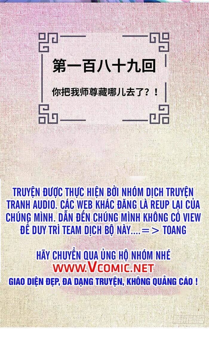 Ta Luyện Khí Ba Ngàn Năm Chapter 189 - Trang 1