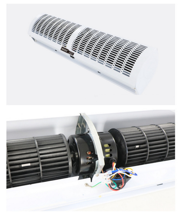 Máy Cắt Gió Điều Hòa Ngăn Không Khí Nóng B-Air Curtain Có Remote Điều Khiển Từ Xa - Home Decor Furniture