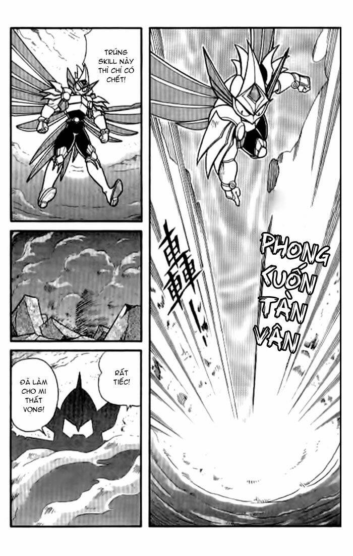 hiệp sĩ giấy - origami fighter chapter 21 19