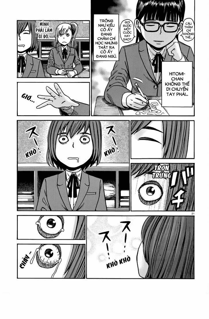 anh chàng yakuza và cô nàng siêu năng lực chapter 42 23