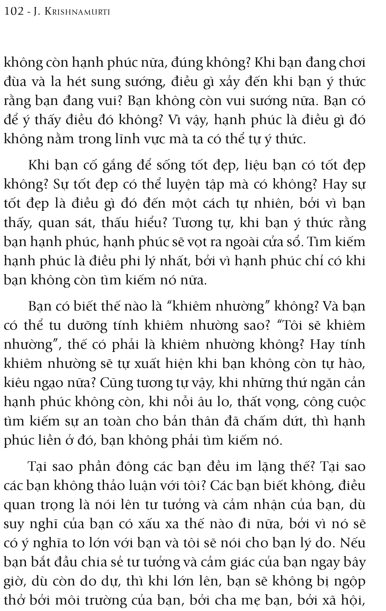 Đôi Điều Cần Suy Ngẫm