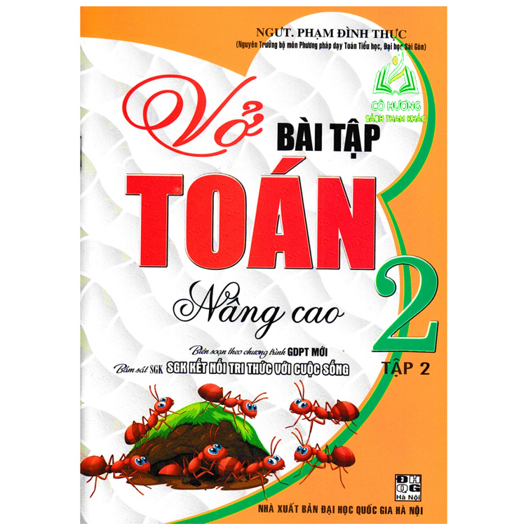 Sách - Combo Vở Bài Tập Toán Cơ Bản & Nâng Cao Lớp 2