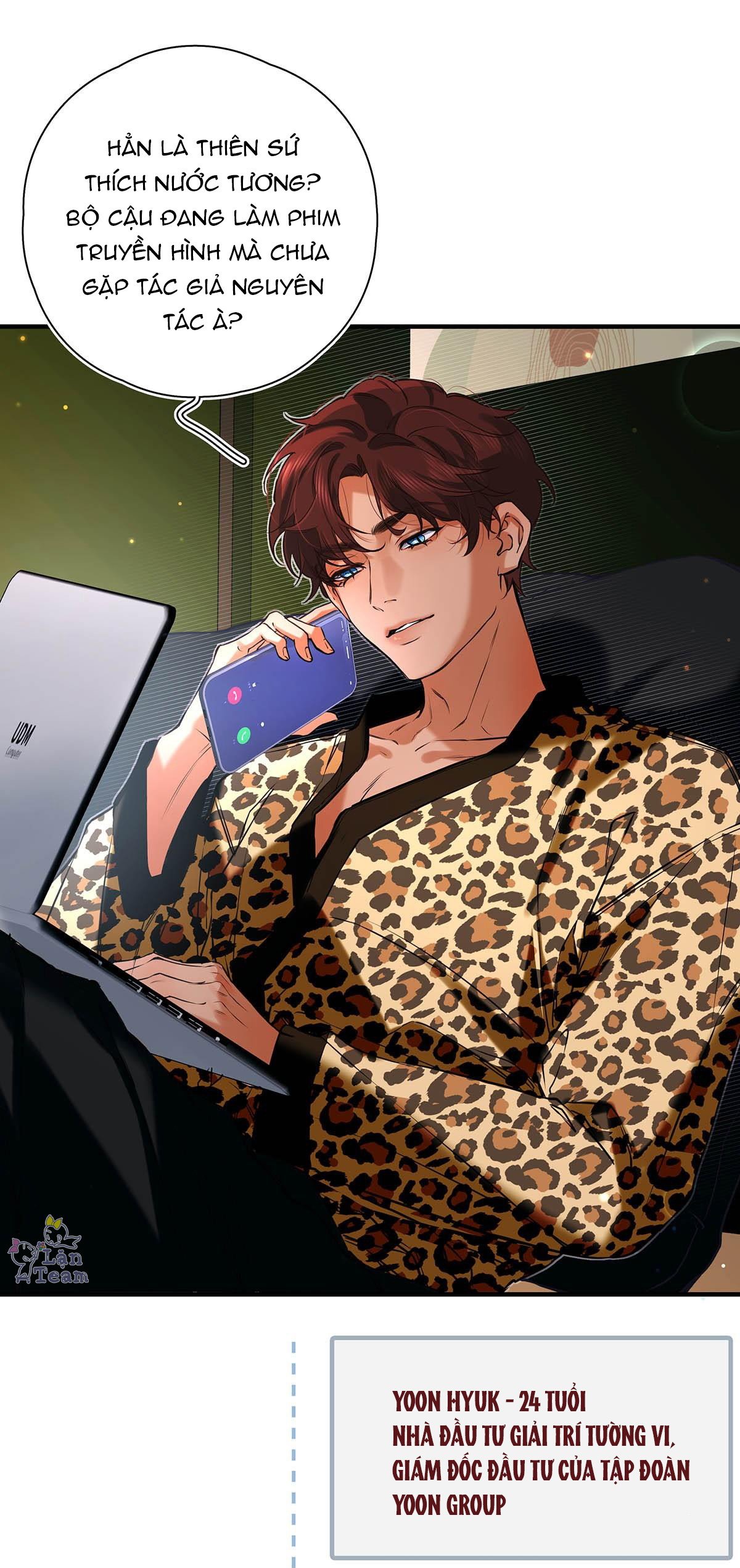 omg! cp tôi đu là thật! chapter 14 21