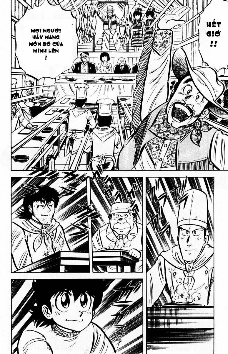 mister ajikko (siêu đầu bếp tí hon) chapter 20 16