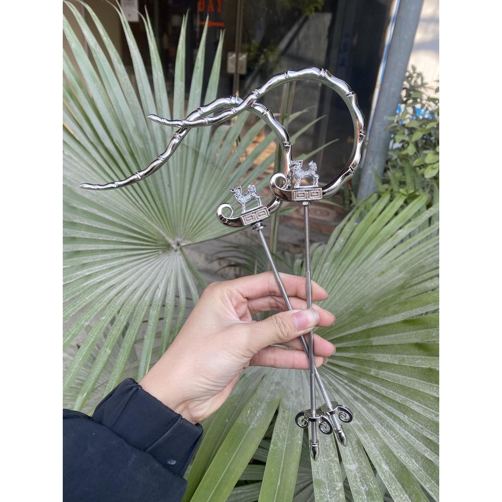 Combo Móc Inox + Ty lồng chim giá rẻ