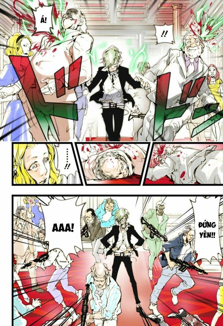 cảnh sát không gian chapter 10 6