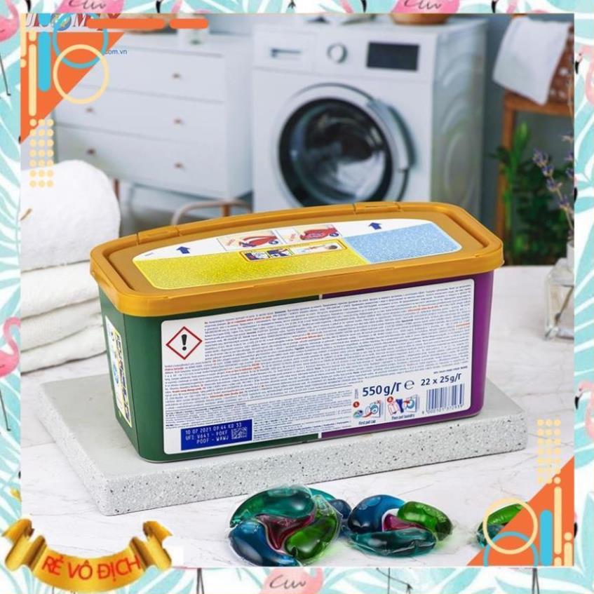 Viên giặt xả kháng khuẩn PERSIL 4in1 Nội địa ĐỨC