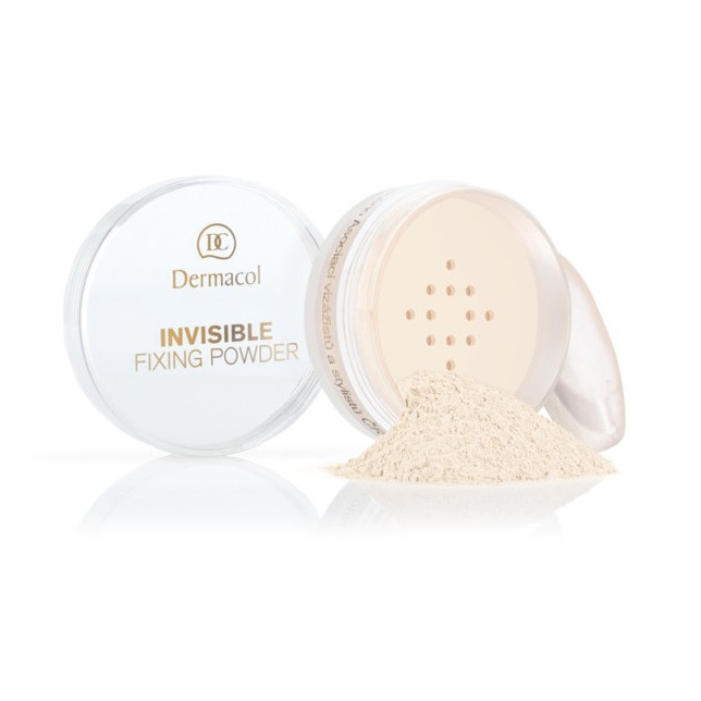 Phấn Bột Dermacol Invisible Fixing Powder