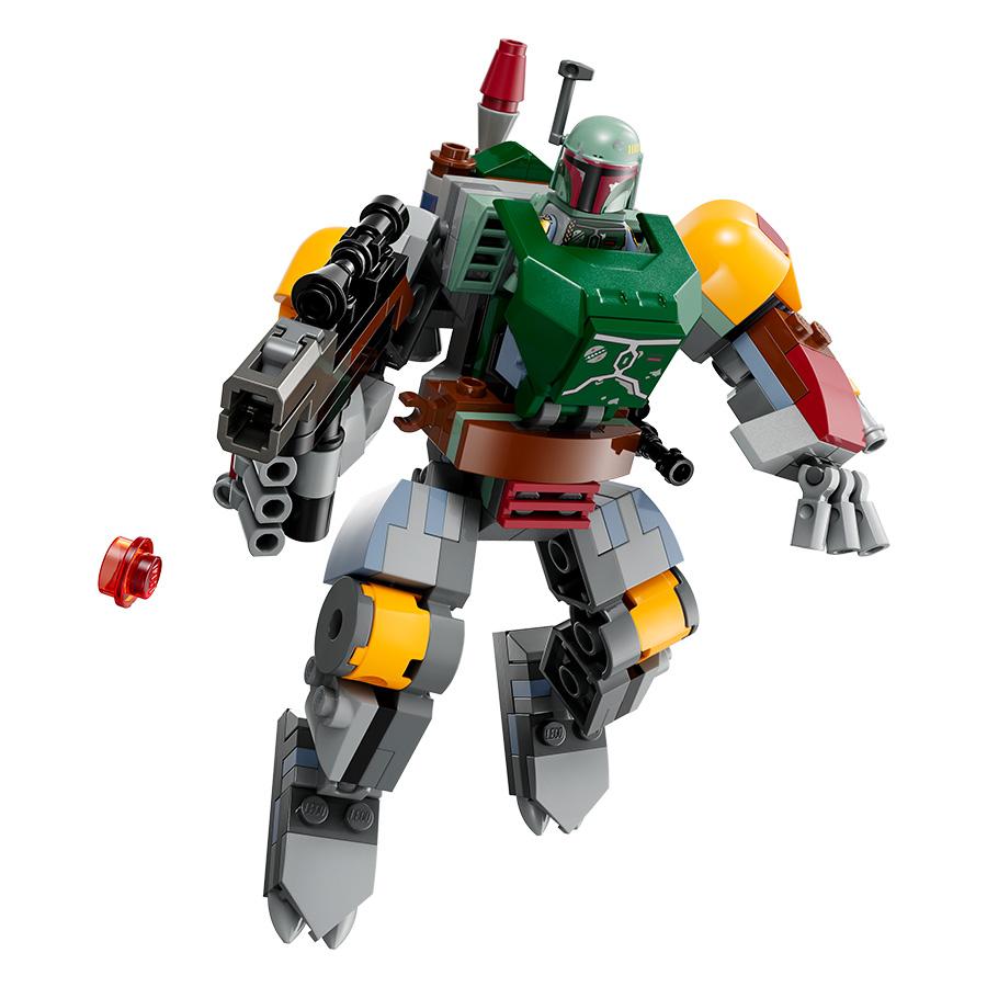 Đồ Chơi Lắp Ráp Chiến Giáp Boba Fett LEGO STAR WARS 75369