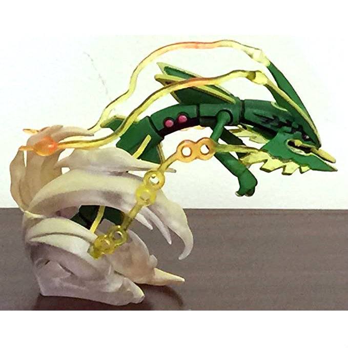 Mô hình Pokemon Mega Rayquaza cực đẹp, hiếm - Pokemon Figure