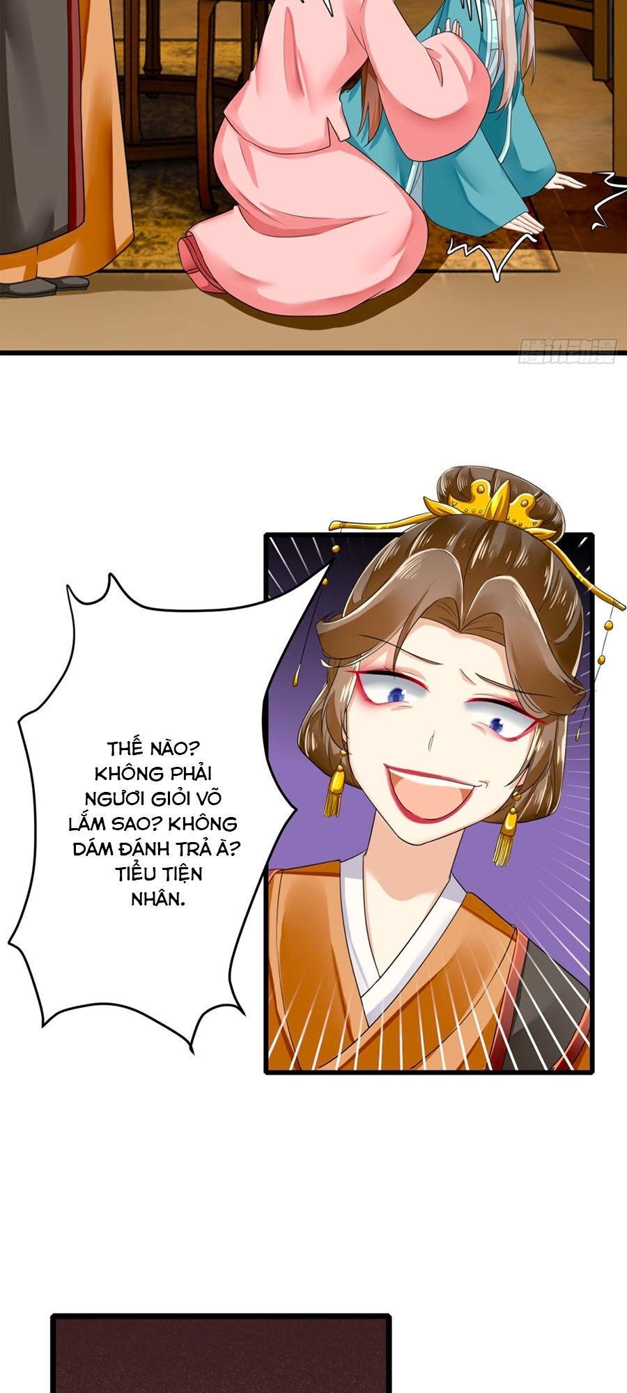 hãn phi đương gia: lãnh vương xin tự trọng chapter 11 22